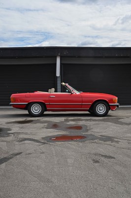 Lot 1979 Mercedes-Benz 350 SL