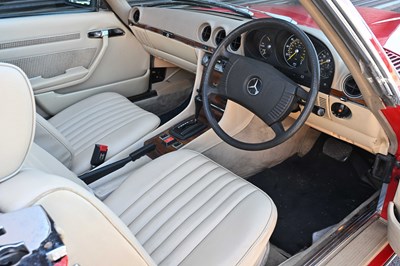 Lot 1979 Mercedes-Benz 350 SL