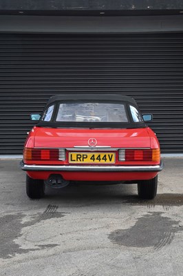 Lot 1979 Mercedes-Benz 350 SL