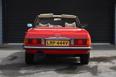 Lot 1979 Mercedes-Benz 350 SL