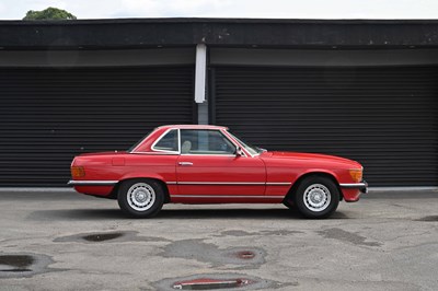 Lot 1979 Mercedes-Benz 350 SL