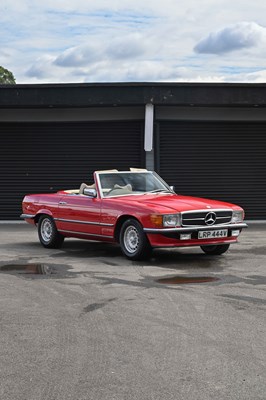 Lot 1979 Mercedes-Benz 350 SL