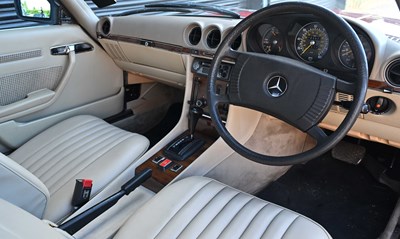 Lot 1979 Mercedes-Benz 350 SL
