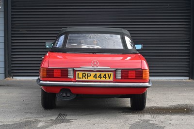 Lot 1979 Mercedes-Benz 350 SL