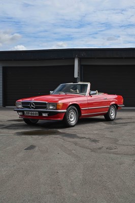 Lot 1979 Mercedes-Benz 350 SL