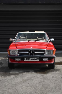 Lot 1979 Mercedes-Benz 350 SL