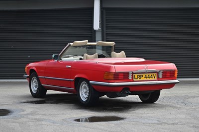 Lot 1979 Mercedes-Benz 350 SL