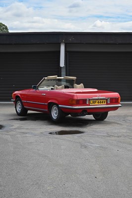 Lot 1979 Mercedes-Benz 350 SL