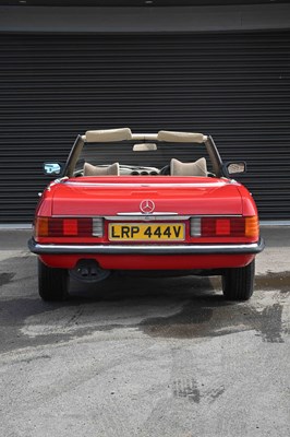 Lot 1979 Mercedes-Benz 350 SL