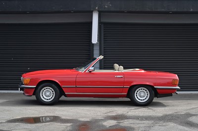 Lot 1979 Mercedes-Benz 350 SL