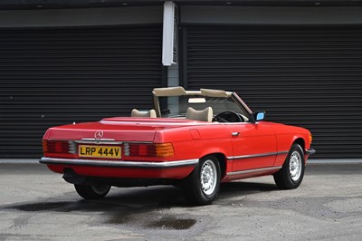 Lot 1979 Mercedes-Benz 350 SL