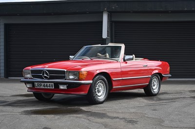 Lot 1979 Mercedes-Benz 350 SL