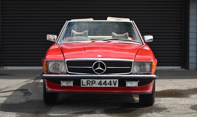 Lot 1979 Mercedes-Benz 350 SL