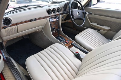 Lot 1979 Mercedes-Benz 350 SL
