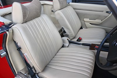 Lot 1979 Mercedes-Benz 350 SL