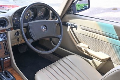 Lot 1979 Mercedes-Benz 350 SL