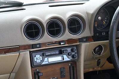 Lot 1979 Mercedes-Benz 350 SL