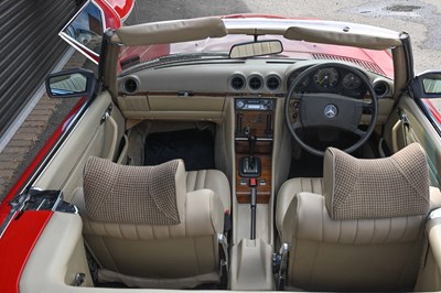 Lot 1979 Mercedes-Benz 350 SL