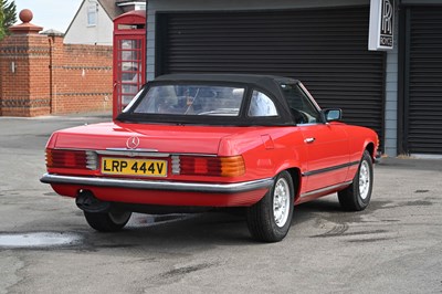 Lot 1979 Mercedes-Benz 350 SL