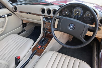 Lot 1979 Mercedes-Benz 350 SL
