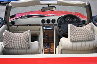 Lot 1979 Mercedes-Benz 350 SL