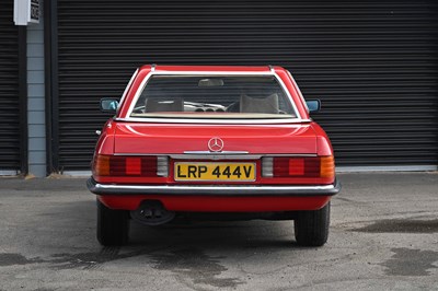 Lot 1979 Mercedes-Benz 350 SL