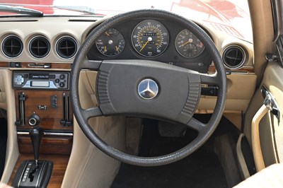 Lot 1979 Mercedes-Benz 350 SL