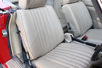 Lot 1979 Mercedes-Benz 350 SL