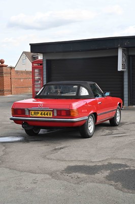 Lot 1979 Mercedes-Benz 350 SL