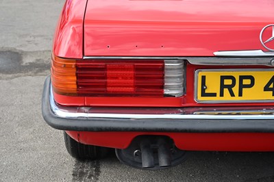 Lot 1979 Mercedes-Benz 350 SL