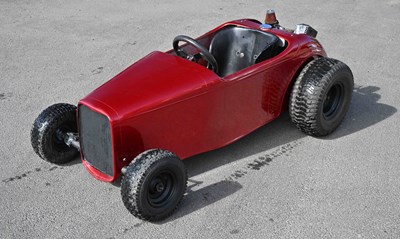 Lot Hot Rod Go Kart
