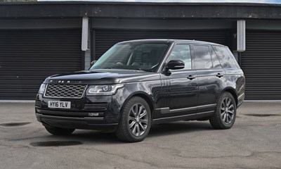 Lot 2016 Range Rover TDV6 3.0 Vogue