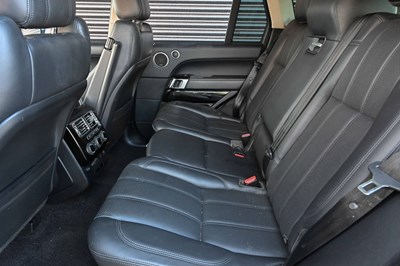 Lot 2016 Range Rover TDV6 3.0 Vogue