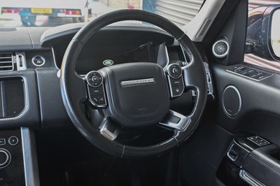 Lot 2016 Range Rover TDV6 3.0 Vogue