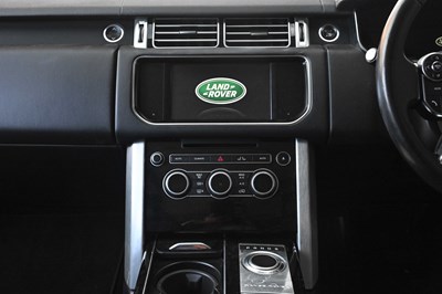 Lot 2016 Range Rover TDV6 3.0 Vogue