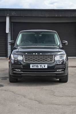 Lot 2016 Range Rover TDV6 3.0 Vogue