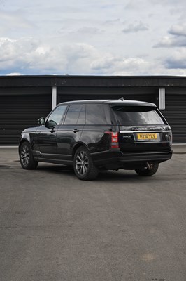 Lot 2016 Range Rover TDV6 3.0 Vogue