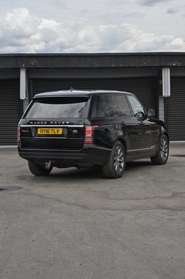 Lot 2016 Range Rover TDV6 3.0 Vogue