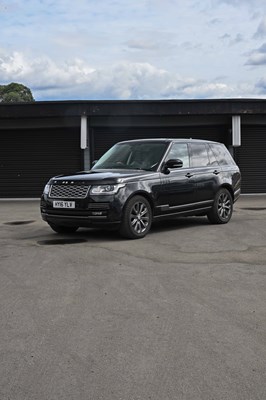 Lot 2016 Range Rover TDV6 3.0 Vogue