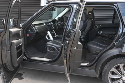 Lot 2016 Range Rover TDV6 3.0 Vogue