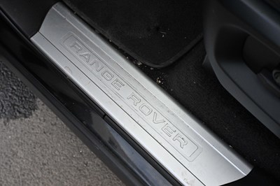 Lot 2016 Range Rover TDV6 3.0 Vogue