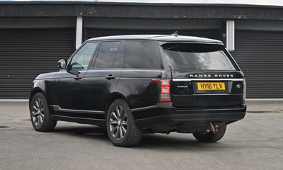 Lot 2016 Range Rover TDV6 3.0 Vogue