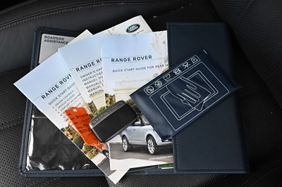 Lot 2016 Range Rover TDV6 3.0 Vogue