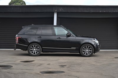 Lot 2016 Range Rover TDV6 3.0 Vogue