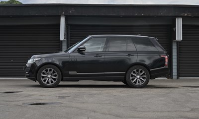 Lot 2016 Range Rover TDV6 3.0 Vogue