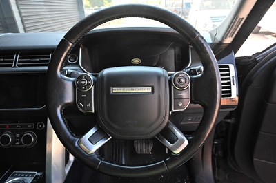 Lot 2016 Range Rover TDV6 3.0 Vogue