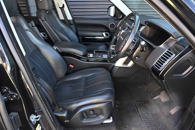 Lot 2016 Range Rover TDV6 3.0 Vogue