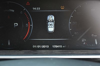 Lot 2016 Range Rover TDV6 3.0 Vogue