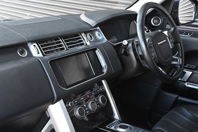 Lot 2016 Range Rover TDV6 3.0 Vogue