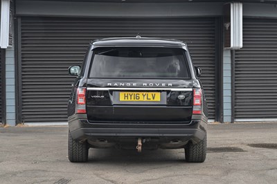 Lot 2016 Range Rover TDV6 3.0 Vogue